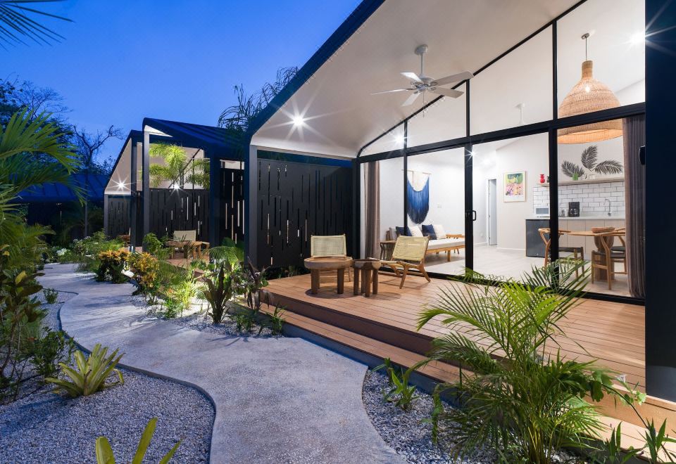 Hotel 5 Favela Chic Adults Only 2 Bedroom Bungalow, Exterior, Garden