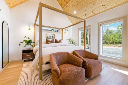 Wellness Cabin Retreat: Hot Tub, Cold Plunge. Close to Casino & State Park/Lake