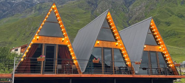 Paradise Kazbegi Hotels in Stepantsminda