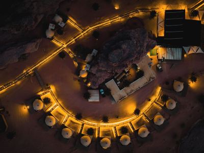 Palmera Camp Wadi Rum