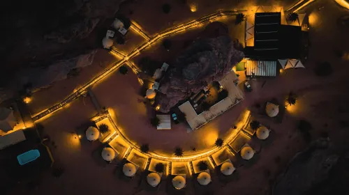 Palmera Camp Wadi Rum - С бассейном