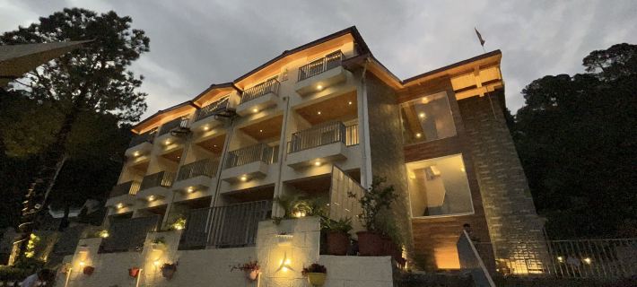 Oren Kasauli Hoteles en Distrito de Solan