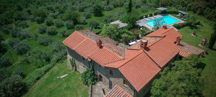 Colle Degli Ulivi by Geco Vacation Rentals Ξενοδοχεία στην πόλη Cortona