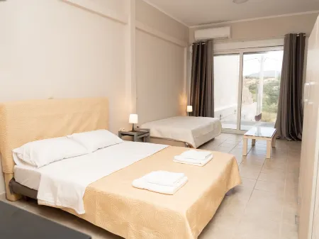 Allagiannis Group Apartments Отели в г. Markopoulo