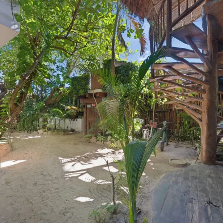 Playa Canek Beachfront Eco Hotel