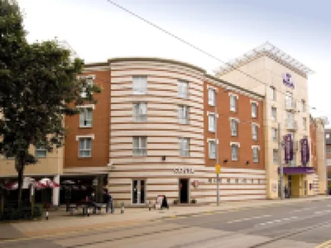 プレミア イン ノッティンガム シティ - ゴールドスミス ストリート ノッティンガムのホテル