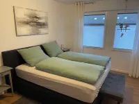 Modern wooden vacation apartment in Wettringen | Münsterland | 1-6 persons Spielplatz Breslauer Straße附近的飯店