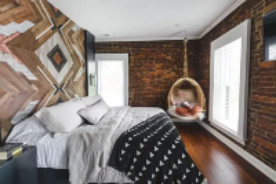 Industrial Modern House for Sleep + Play