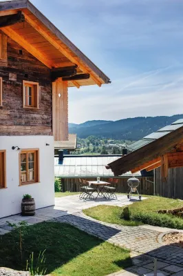 Refugium am Rehberg - Traumhaftes Ferienhaus mit Sauna und Whirlpool Hotels in der Nähe von Schloßbräu Drachselsried Richard Bruckmayer GmbH & Co. KG