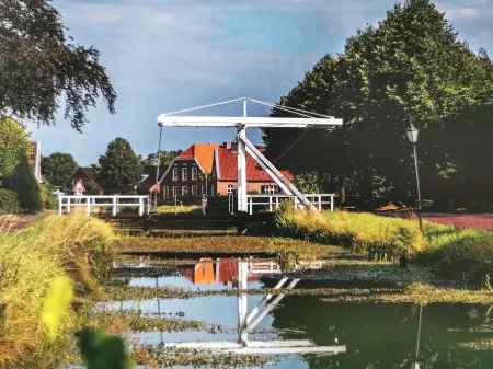 Affordable chic apartment for 2 people