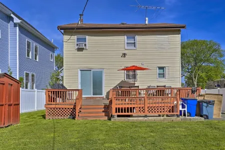 Charming One Family Colonial Home / Business .