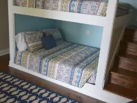Cozy Cabin,Sandy Beach,Fantastic Dock W/ 50' TV & Boat Launch Hotels in Tallapoosa County