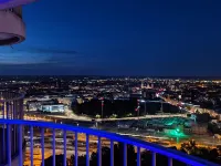 SKY - Romantic -room 33 Etage Hotelturm Augsburg