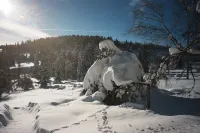 4 lovely apartments on beautiful place in mountains in tourist´s and ski area