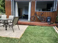 Biking & Walking Tracks, Within Meters Of The Redwoods. Hotels in Lynmore