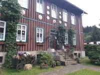 Apartment 1 in the old forester directly on the Bode, the Harz Witches