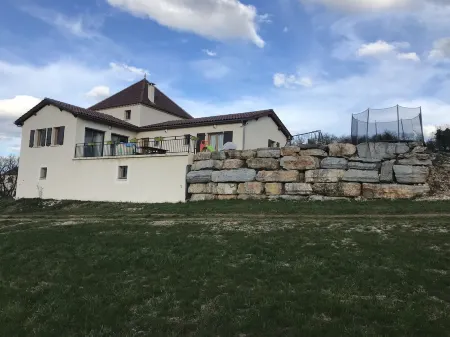 Villa 160 m2 with magnificent view.