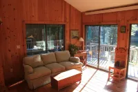 Becket Contemporary Cottage in the Woods Overlooking a Private Spring Fed Pond