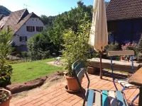 Gîte Irrkrut Avec Terrasse et Jardin Clôturé Hotels in Albé