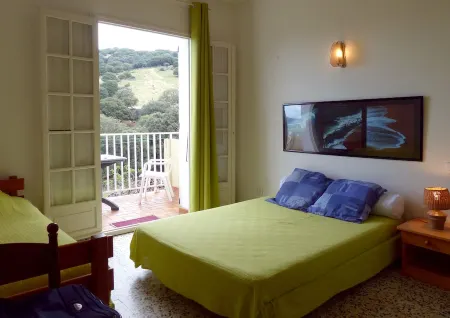 Apartment quiet sea and maquis Отели в г. Каржез