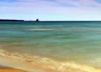 Scenic Lake front cottage! Summer in Door County too good to miss!