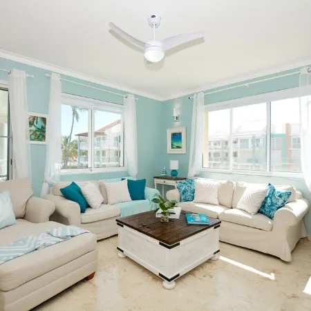 Playa Turquesa D-301 Premier Beachfront Ocean View 100mbps Wifi