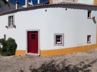 Charming house inside walls of Óbidos