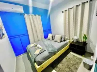 Casa ocean blue, by the beach.
