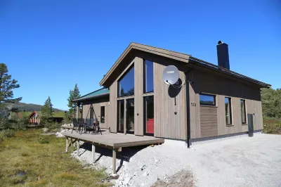 Cosy cottage in quiet surroundings in the southern Norwegian mountains Hotels in 
