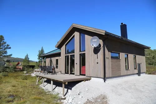 Cosy cottage in quiet surroundings in the southern Norwegian mountains