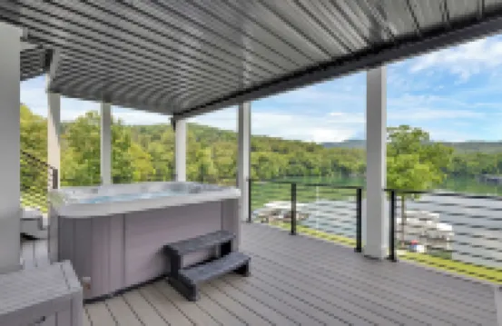 Mountain Lake Retreat w/ Concrete Walkway w/ Kayaks