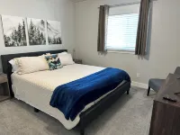 Clean & Spacious 2-bedroom BASEMENT APT. AC, WiFi,  full kitchen in North Ogden - 2 stjerner