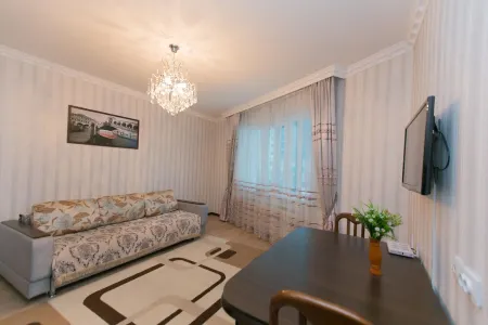 Apartment at Sarayshyq st 5E Отели рядом со станцией Астана Вокзалы