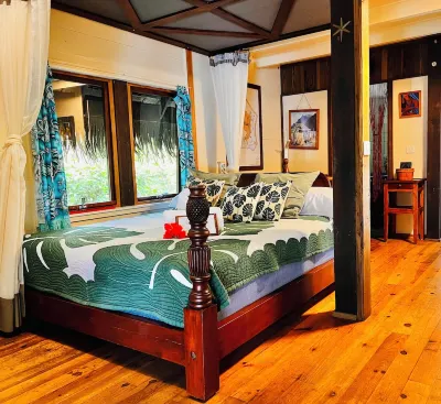 Orama Lodge Bora Bora - Le Fare