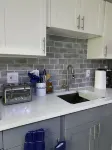 Beautiful Posh Condo Newly Renovated with King Bed
