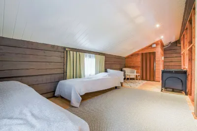 Comfy Cabin in Tahko  with Hot Tub. Private Sauna Hotels in 