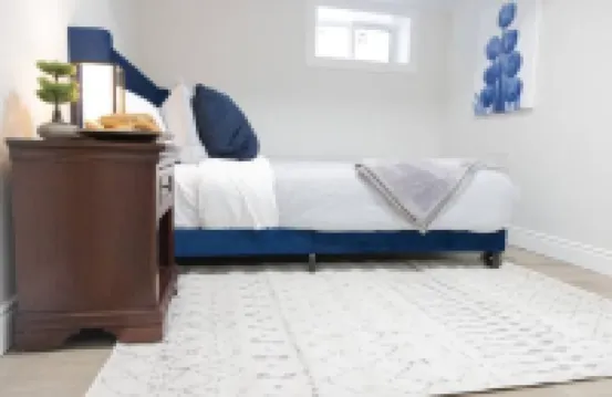 Elegant Two Bdr. Basement Apartment with Private Entrance