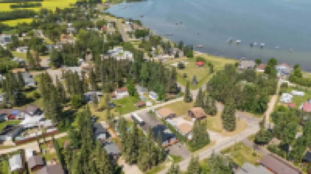 Beautiful Modern House with Partial Lake View