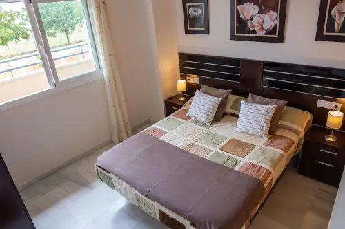 Lovely apartment by the sea in front of the beach Hotels in Torre del Mar