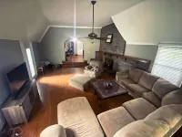 Direct ATV street approved access- no loading/unloading, game room, & a hot tub!