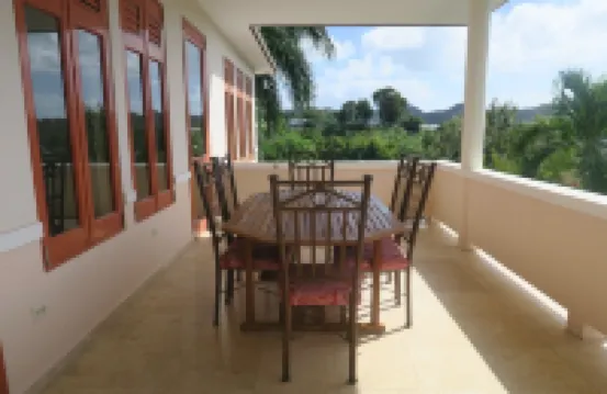 Rincon Vista, private setting with spectacular views, now ready for your booking