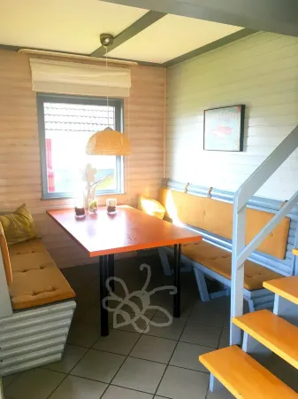Vacation home at Seepark Kirchheim, Hesse for families and groups of up to 6 people