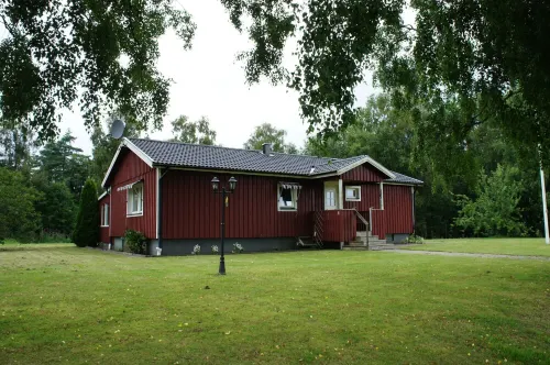 Beautiful, large holiday home with all comfort in the large lake district Kalv-sweeping