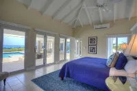 Exquisite house overlooking Caribbean ocean, 7.7 gated acres.