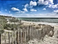 Sainte-Marine, sunny house by the sea