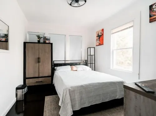 Great for families, travelers, or anyone needing a comfy place to stay!