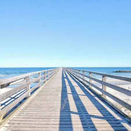 Apartment with sea view, TOP location on Schönberg beach, Baltic Sea, 2nd beach row Отели в г. Шёнберг