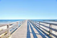 Apartment with sea view, TOP location on Schönberg beach, Baltic Sea, 2nd beach row