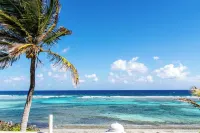 Coral Loft 4BR + 1 BR Oceanfront Villa w/ Private Pool & Beach in Grand Cayman