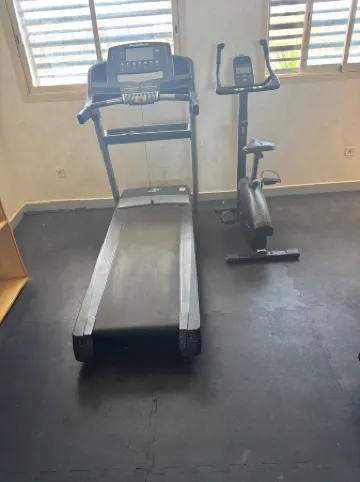 Superb villa with private heated swimming pool and gym.